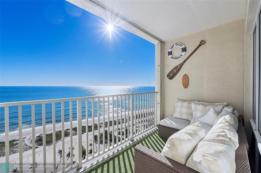 Your Perfect Oceanfront Getaway Awaits You! This fully renovated - Beach Condo for sale in Pompano Beach, Florida on Beachhouse.com