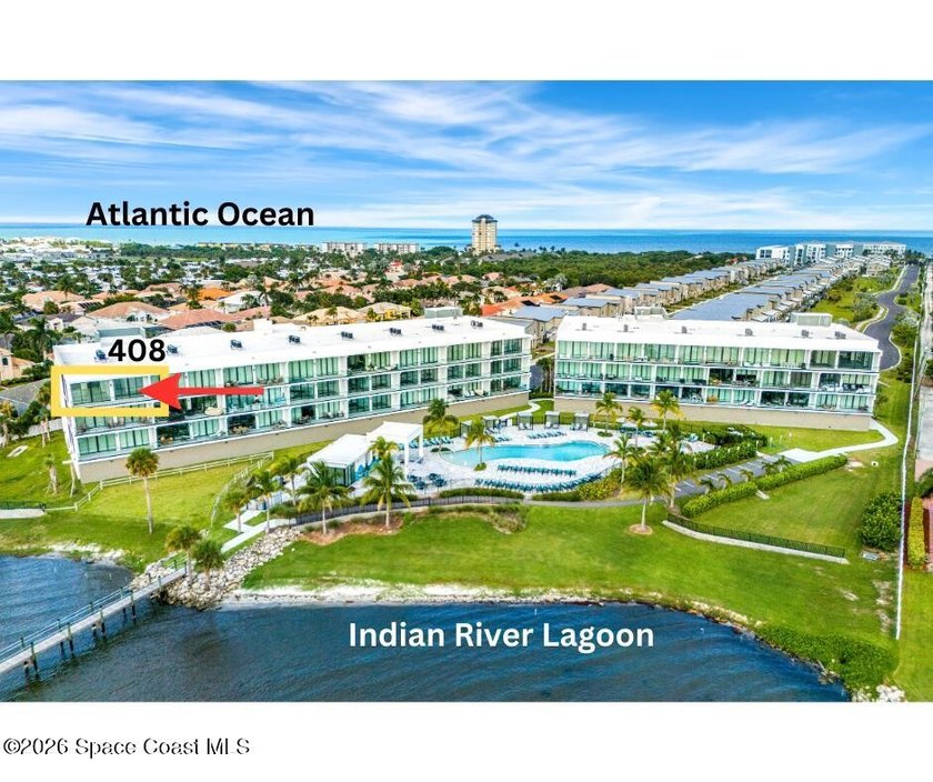 Wake up to wide, unobstructed river views from this top-floor - Beach Condo for sale in Melbourne Beach, Florida on Beachhouse.com