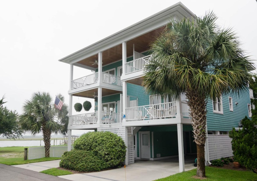 Charming townhouse w expansive sound - Beach Vacation Rentals in Wrightsville Beach, North Carolina on Beachhouse.com