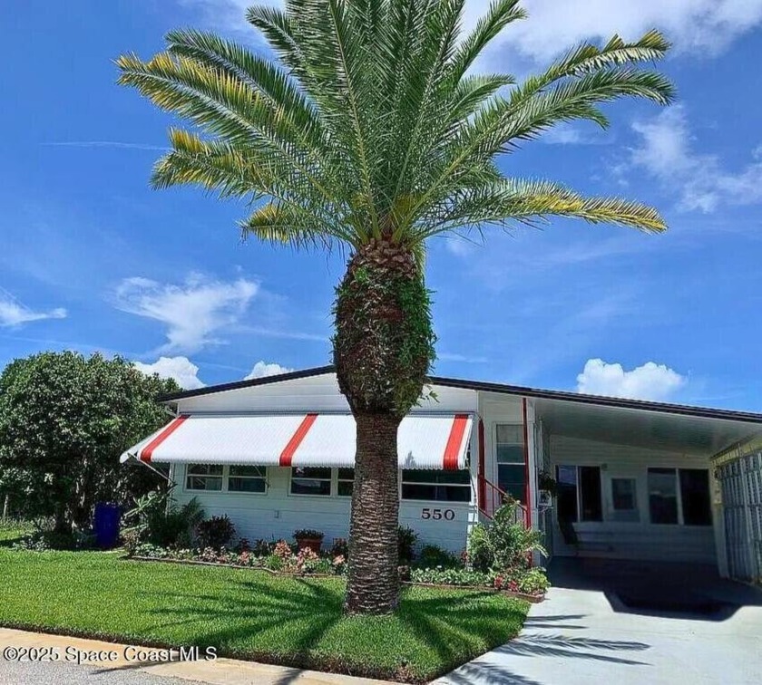 Fixer-Upper/Investor Special!! 2-bedroom, 2-bath manufactured - Beach Home for sale in Melbourne, Florida on Beachhouse.com