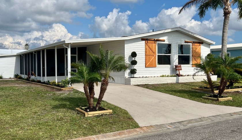 WOW! Absolutely AMAZING complete remodel of this two bedroom - Beach Home for sale in Ellenton, Florida on Beachhouse.com