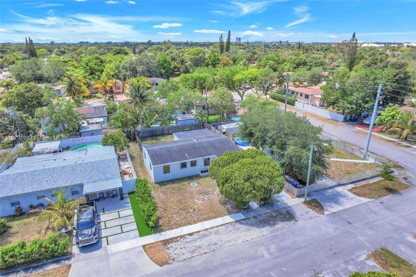 Discover the endless potential of this charming single-family - Beach Home for sale in North Miami Beach, Florida on Beachhouse.com