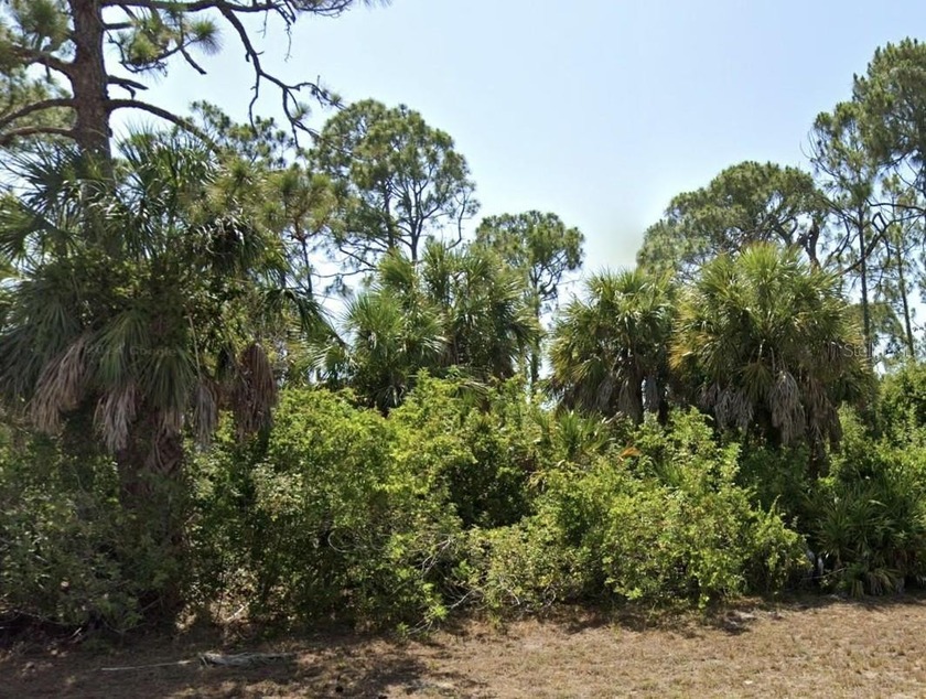 Discover the perfect opportunity to build your Florida dream - Beach Lot for sale in Rotonda West, Florida on Beachhouse.com