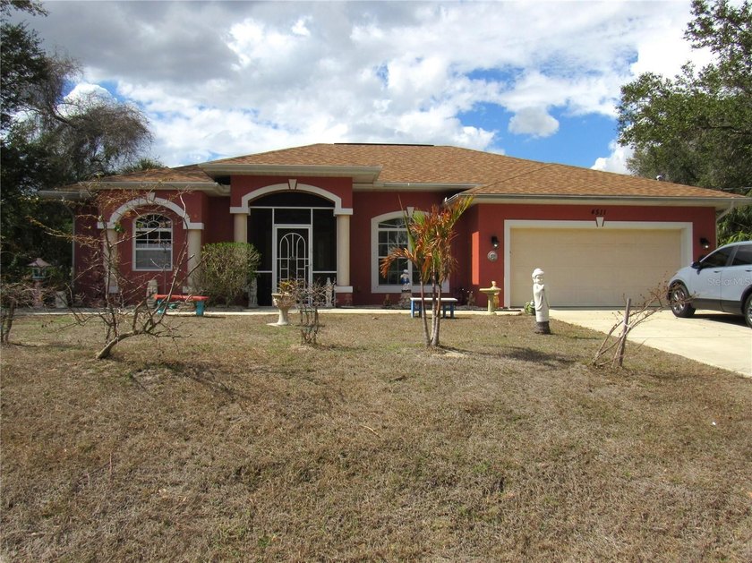 Step inside, through the screened entry, to this well maintained - Beach Home for sale in North Port, Florida on Beachhouse.com