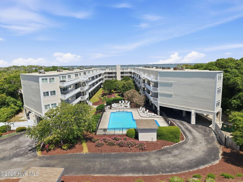 Come and enjoy the best of both worlds. Ocean Bay Condos located - Beach Condo for sale in Pine Knoll Shores, North Carolina on Beachhouse.com