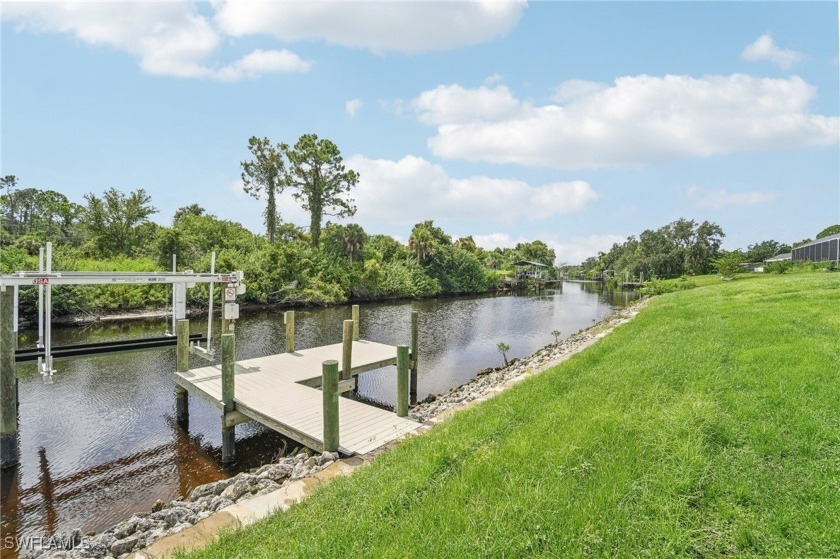 NO FLOOD ZONE - WATERFRONT - GULF ACCESS Welcome to your dream - Beach Home for sale in Port Charlotte, Florida on Beachhouse.com