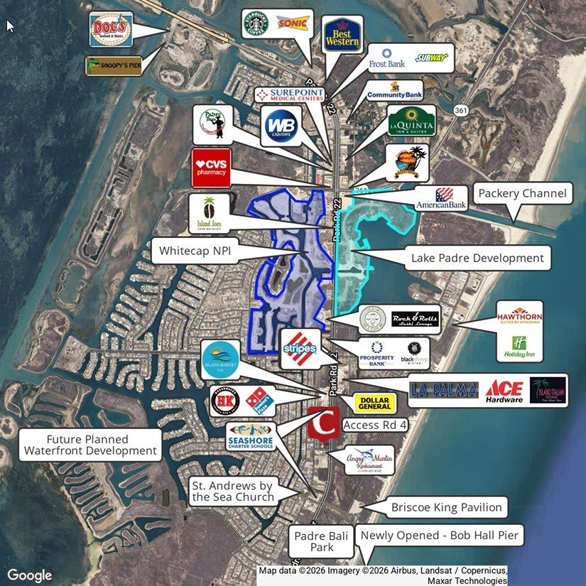 Subject property offers an excellent opportunity to join in the - Beach Acreage for sale in Corpus Christi, Texas on Beachhouse.com