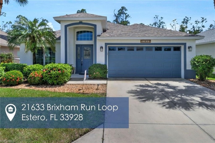 Come see this stunning single-family home featuring a - Beach Home for sale in Estero, Florida on Beachhouse.com