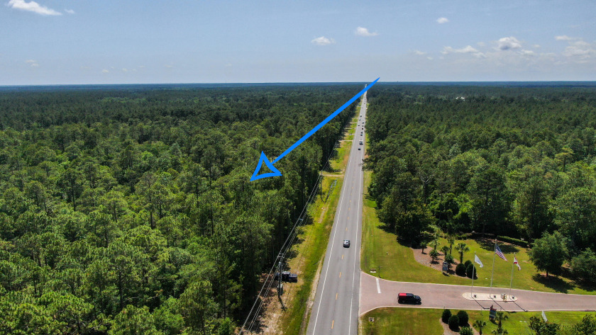 Come check out this wooded 2.35 ACRES on state highway 20 East - Beach Acreage for sale in Freeport, Florida on Beachhouse.com