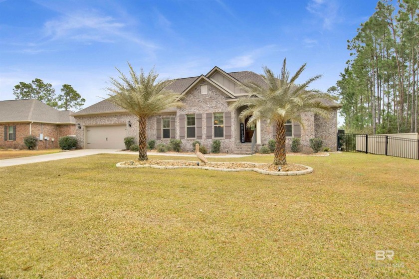 This stunning, better-than-new home in the Island Wood - Beach Home for sale in Gulf Shores, Alabama on Beachhouse.com