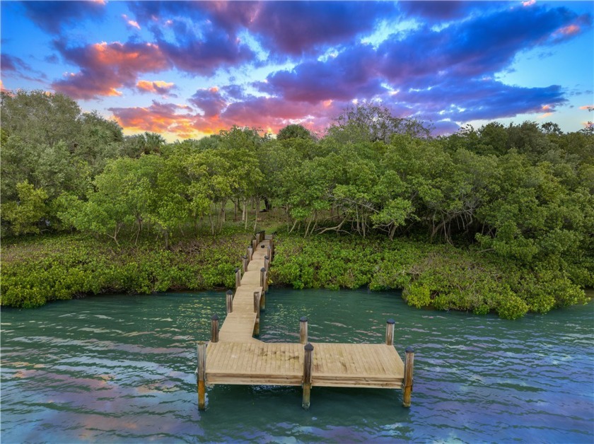 A stunning direct riverfront homesite located on a quiet - Beach Lot for sale in Vero Beach, Florida on Beachhouse.com