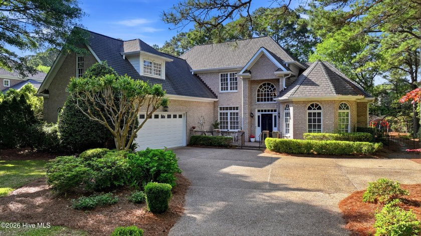 Set within the prestigious community of Landfall, this elegant - Beach Home for sale in Wilmington, North Carolina on Beachhouse.com
