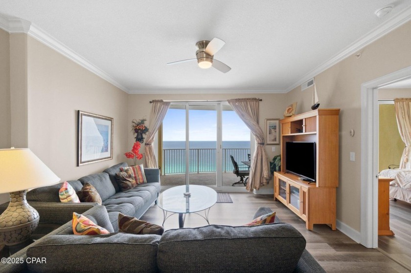 Gorgeous East / West Gulf Views! Fully Furnished Gulf Front - Beach Condo for sale in Panama City Beach, Florida on Beachhouse.com