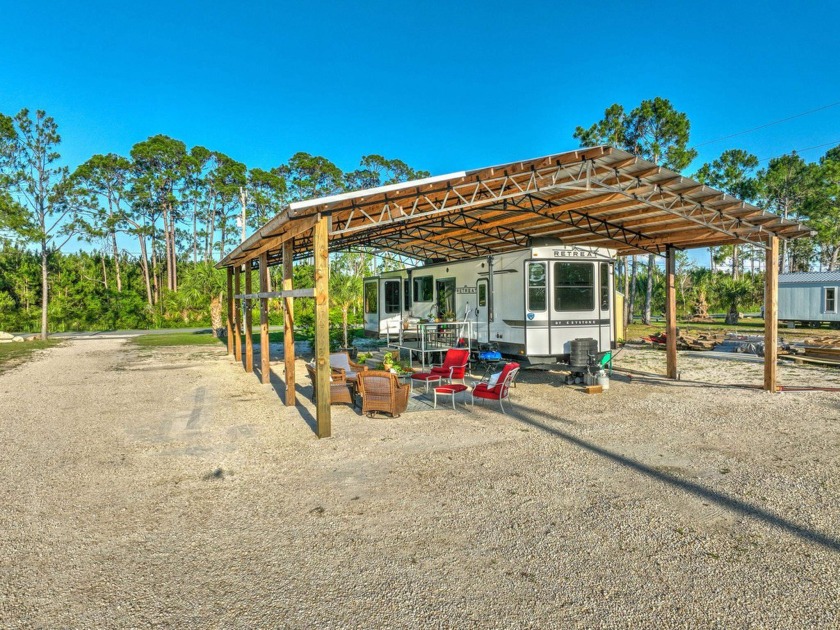 This amazing Cedar Island lot has full utilities, 200 amp - Beach Lot for sale in Perry, Florida on Beachhouse.com