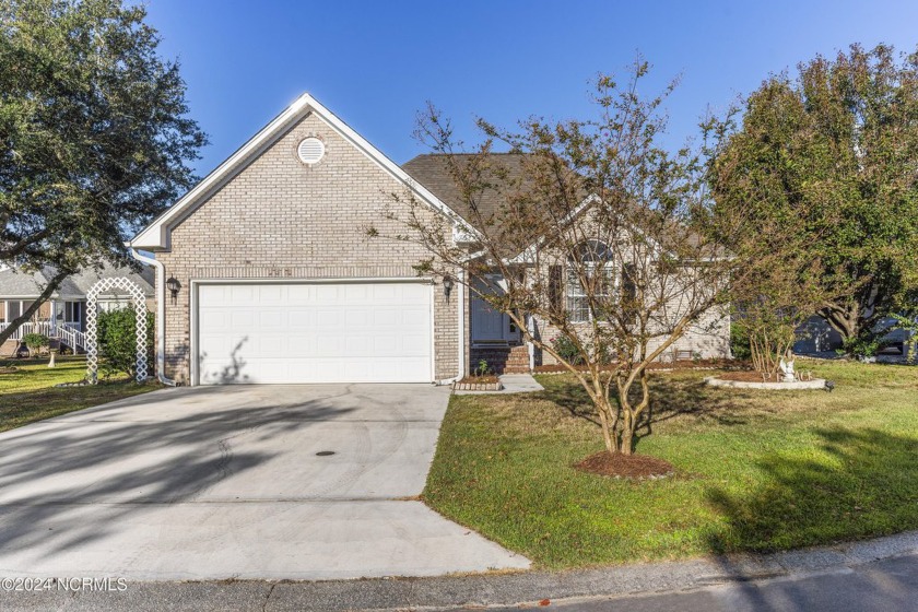 Welcome to this all brick, one level, 3 bedroom, 2 bath home on - Beach Home for sale in Kure Beach, North Carolina on Beachhouse.com