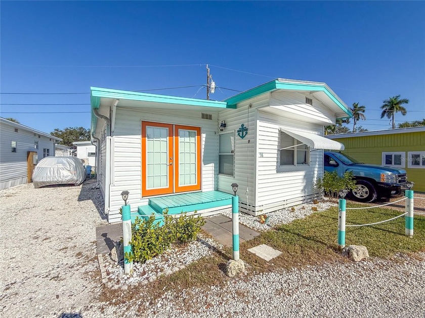 Discover easy coastal living in this pet-friendly 55+ year old - Beach Home for sale in Cortez, Florida on Beachhouse.com