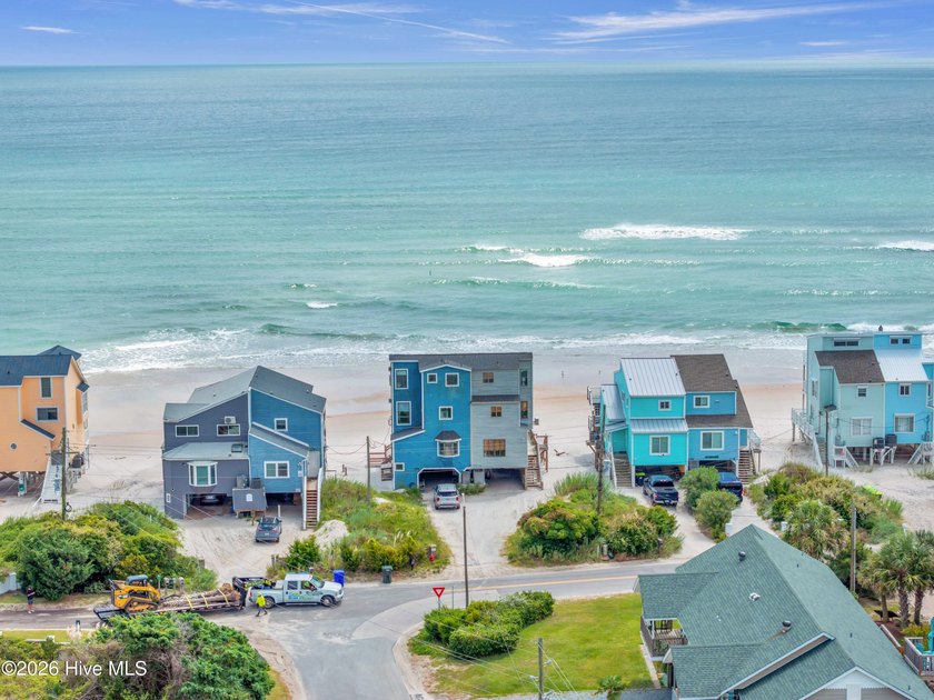 Welcome to your coastal retreat on the ocean! This beautifully - Beach Townhome/Townhouse for sale in North Topsail Beach, North Carolina on Beachhouse.com