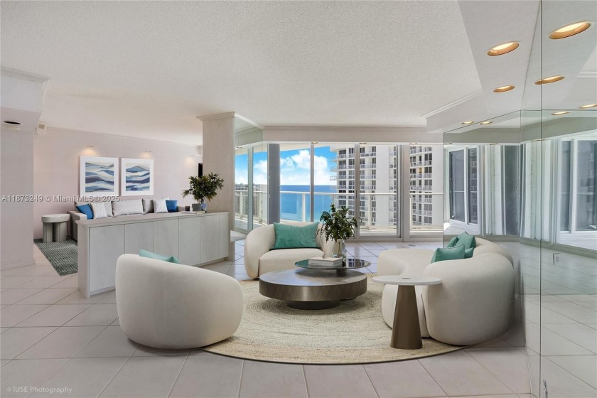 The view from this 26th floor corner apartment offers you the - Beach Condo for sale in Sunny Isles Beach, Florida on Beachhouse.com