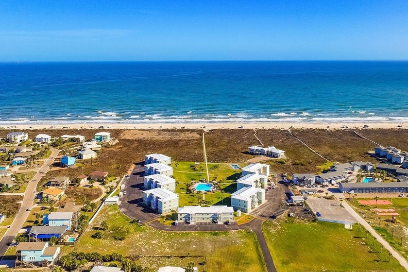 Closest Building to the Beach! Enjoy sweeping unobstructed Gulf - Beach Condo for sale in Port Aransas, Texas on Beachhouse.com