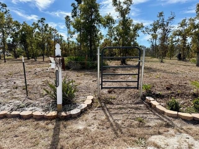 So much work has already been done and this completely fenced - Beach Acreage for sale in Punta Gorda, Florida on Beachhouse.com