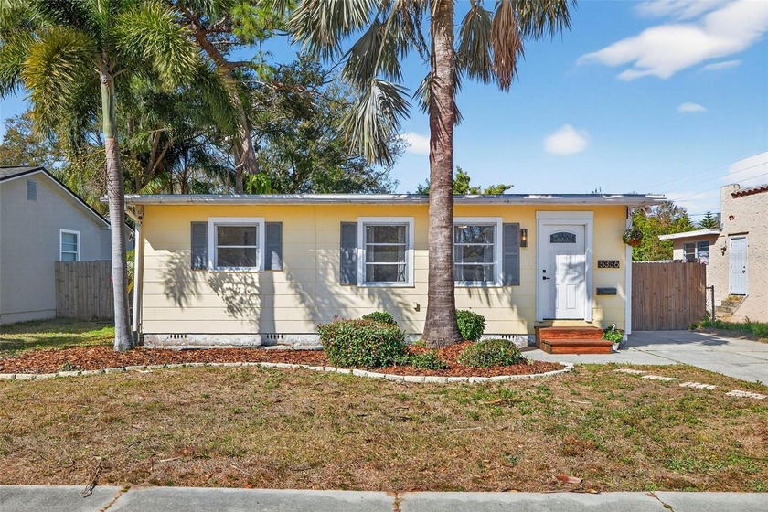 Welcome to the 'Sunshine Bungalow'! This quintessential St. Pete - Beach Home for sale in St. Petersburg, Florida on Beachhouse.com