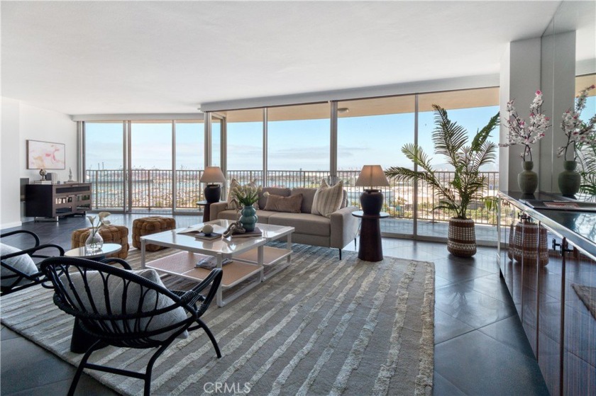 Nestled high atop the iconic and beautiful International Tower - Beach Condo for sale in Long Beach, California on Beachhouse.com