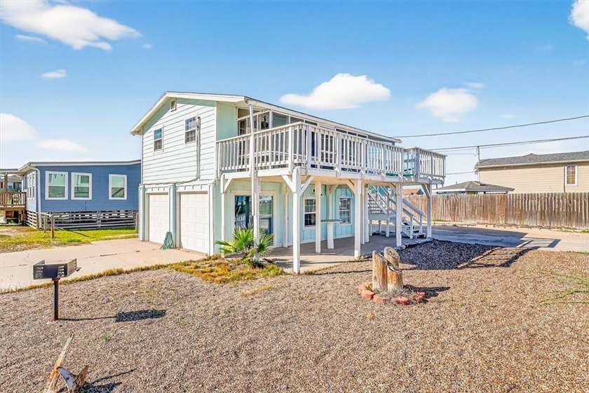 Enjoy Incredible Sunrises from the front porch of this cute - Beach Home for sale in Corpus Christi, Texas on Beachhouse.com