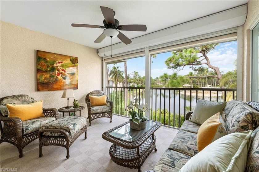 Welcome to this stunning 2 bed + Den and additional large BONUS - Beach Home for sale in Estero, Florida on Beachhouse.com