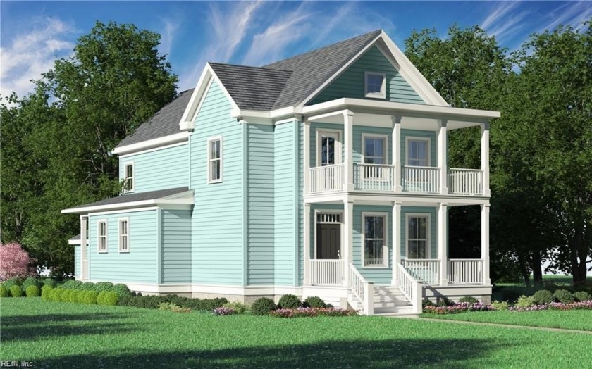 Gorgeous beach home by award-winning builders features an open - Beach Home for sale in Norfolk, Virginia on Beachhouse.com