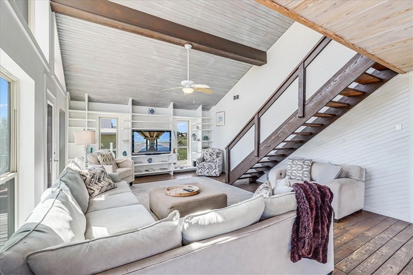 Coastal Elegance Meets Old Town Charm - 236 Dolphin Lane, Port - Beach Home for sale in Port Aransas, Texas on Beachhouse.com