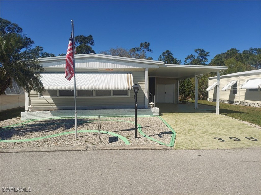 This is an updated unit in the desirable Six Lakes Country Club - Beach Home for sale in North Fort Myers, Florida on Beachhouse.com