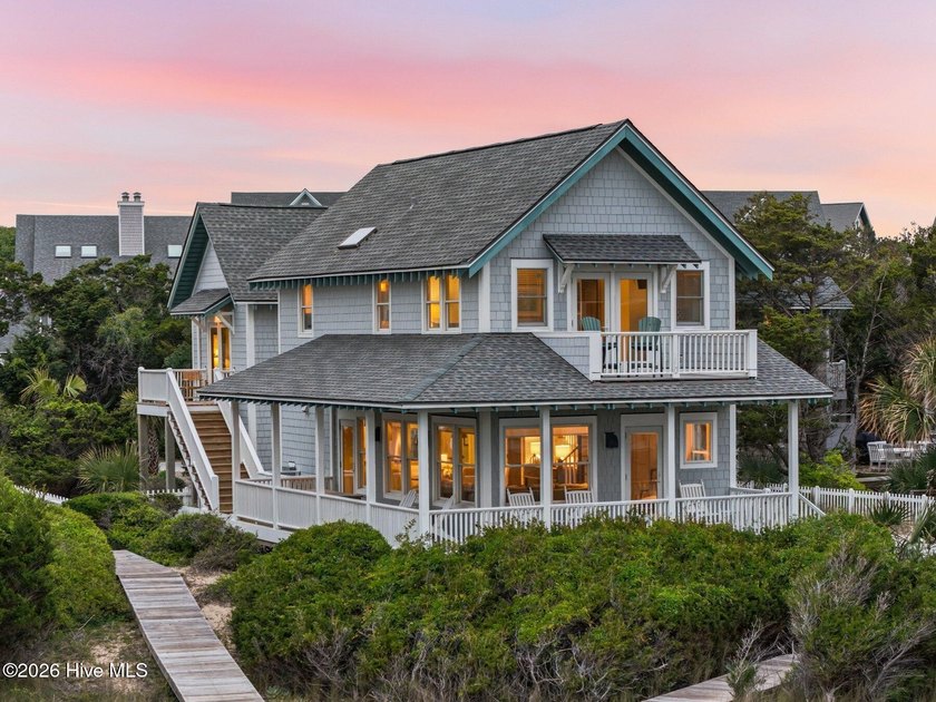 This charming coastal cottage captures the easygoing rhythm of - Beach Home for sale in Bald Head Island, North Carolina on Beachhouse.com