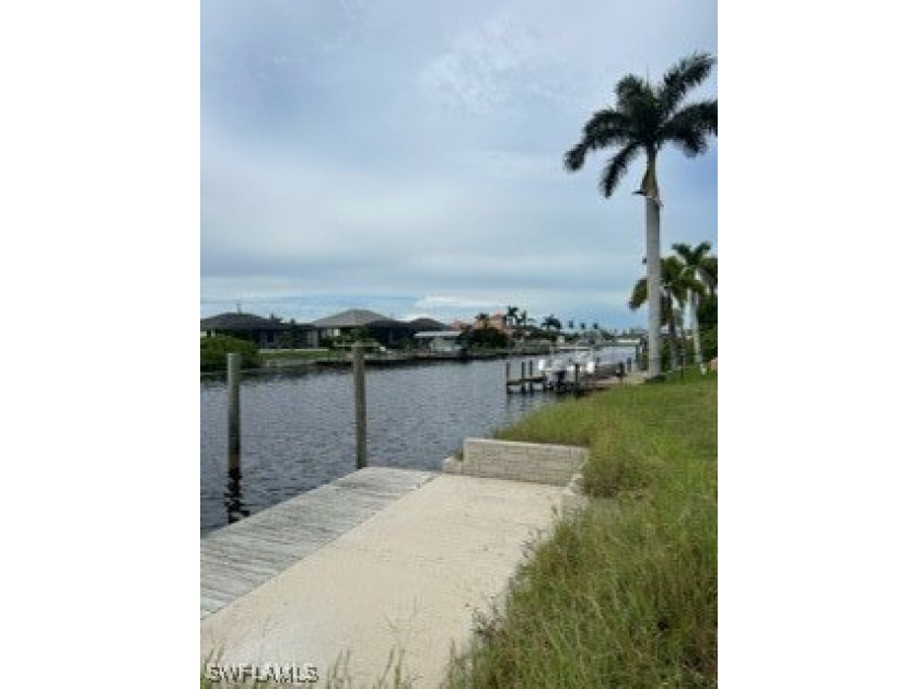 Dock & Seawall already on Lot. Great Location! Fantastic View of - Beach Lot for sale in Cape Coral, Florida on Beachhouse.com