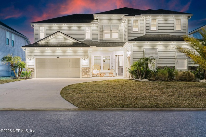 Featured on ABC25's ''Property Tours of NE Florida,'' this 2023 - Beach Home for sale in Saint Johns, Florida on Beachhouse.com