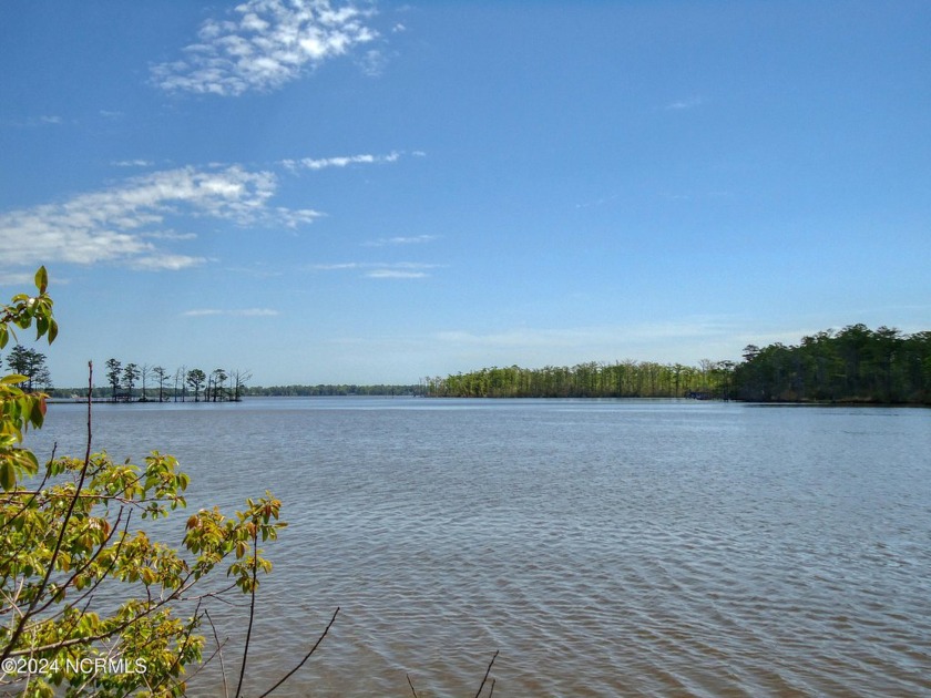 Unbelievable views of Deep Creek and the Little River from this - Beach Lot for sale in Hertford, North Carolina on Beachhouse.com