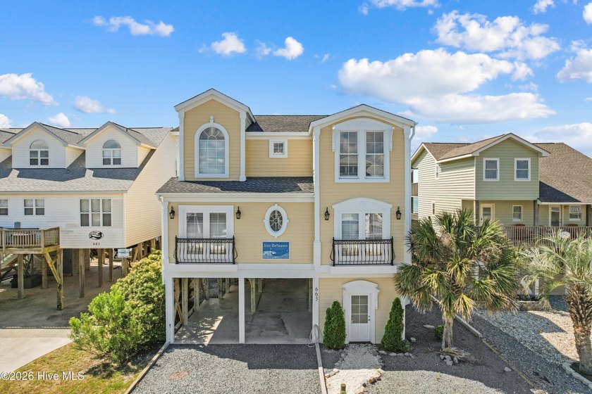 Just in time for the rental season this beautifully appointed - Beach Home for sale in Holden Beach, North Carolina on Beachhouse.com