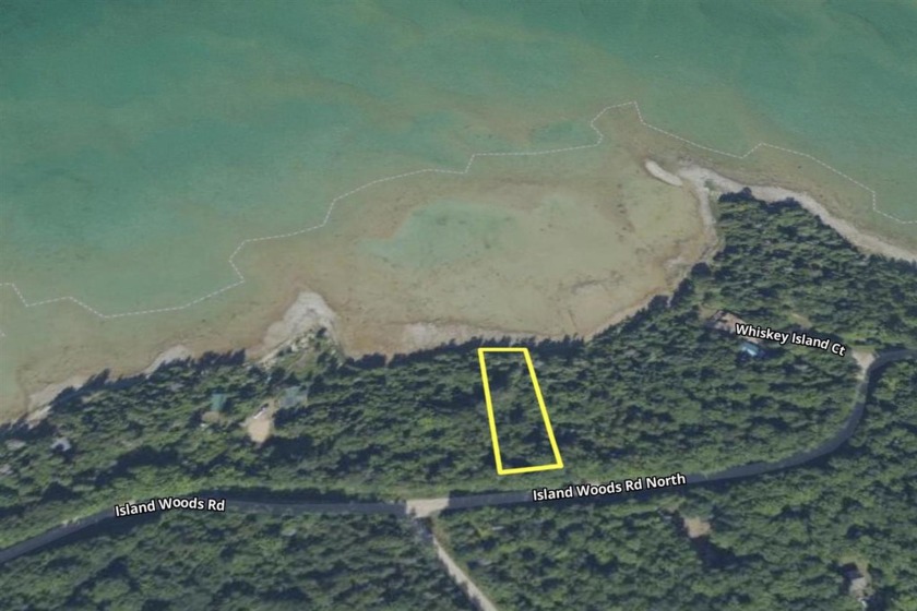 Offering 1/2 an acre of woodlands with 85' of private beach on - Beach Lot for sale in Beaver Island, Michigan on Beachhouse.com