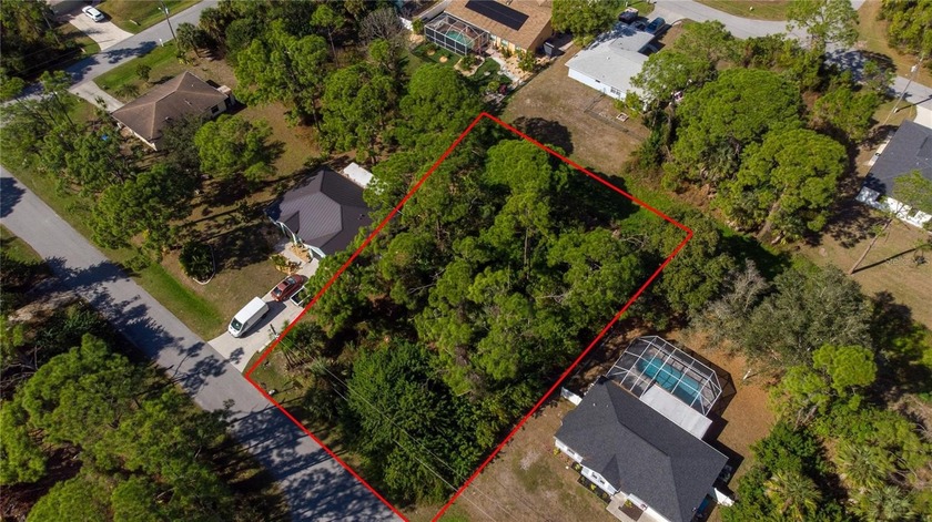 THIS IS A .23-ACRE RESIDENTIAL LOT LOCATED IN A LOVELY, QUIET - Beach Lot for sale in North Port, Florida on Beachhouse.com