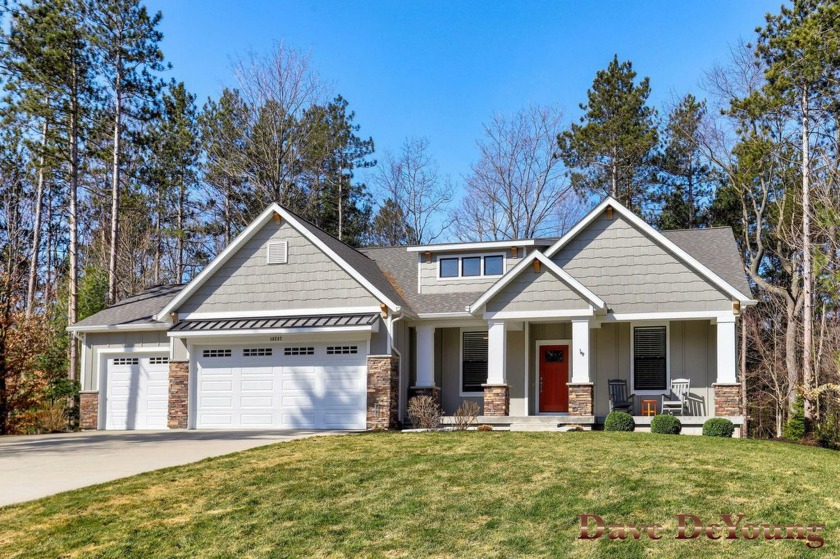 Welcome home to this spectacular 5 bedroom, 3.5 bathroom, custom - Beach Home for sale in West Olive, Michigan on Beachhouse.com
