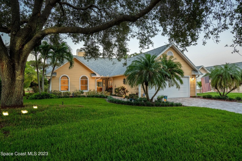 Nestled within the prestigious Suntree Country Club, where - Beach Home for sale in Melbourne, Florida on Beachhouse.com