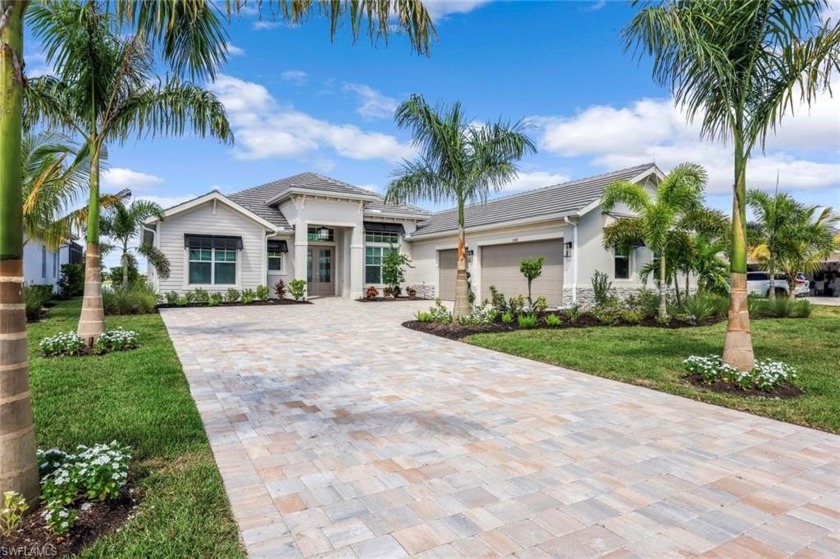 Discover refined waterfront living in this New, Never-Lived-In - Beach Home for sale in Fort Myers, Florida on Beachhouse.com