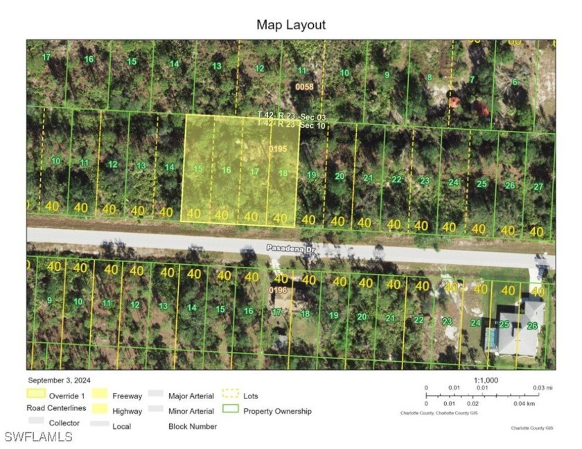 Come build your vacation home in SW Florida. Tropical Gulf Acres - Beach Lot for sale in Punta Gorda, Florida on Beachhouse.com