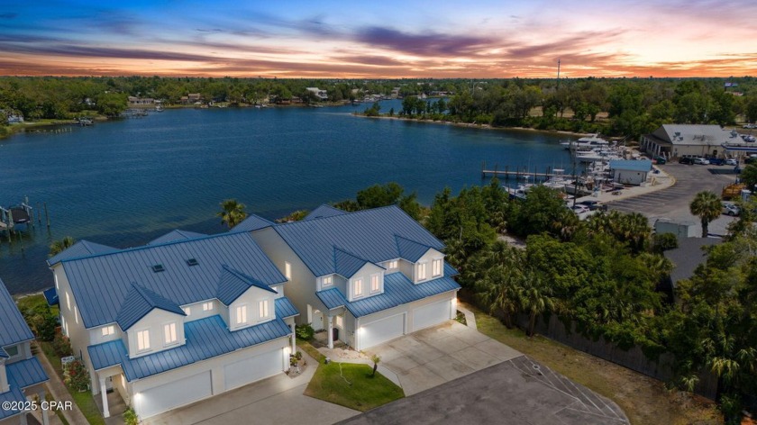 Waterfront Living at Its Finest!This stunning end-unit townhome - Beach Home for sale in Panama City, Florida on Beachhouse.com