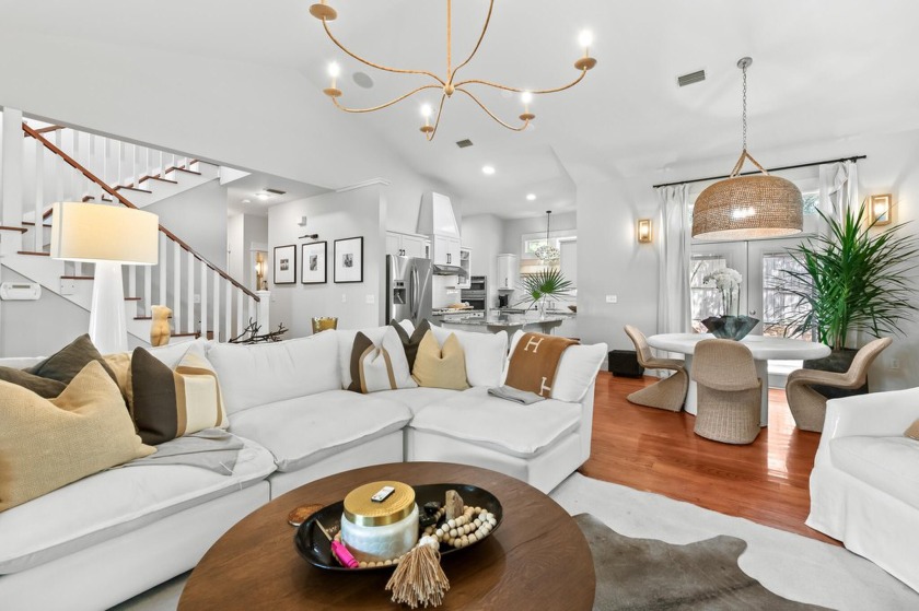 This  beach house resides within the exclusive confines of - Beach Home for sale in Santa Rosa Beach, Florida on Beachhouse.com