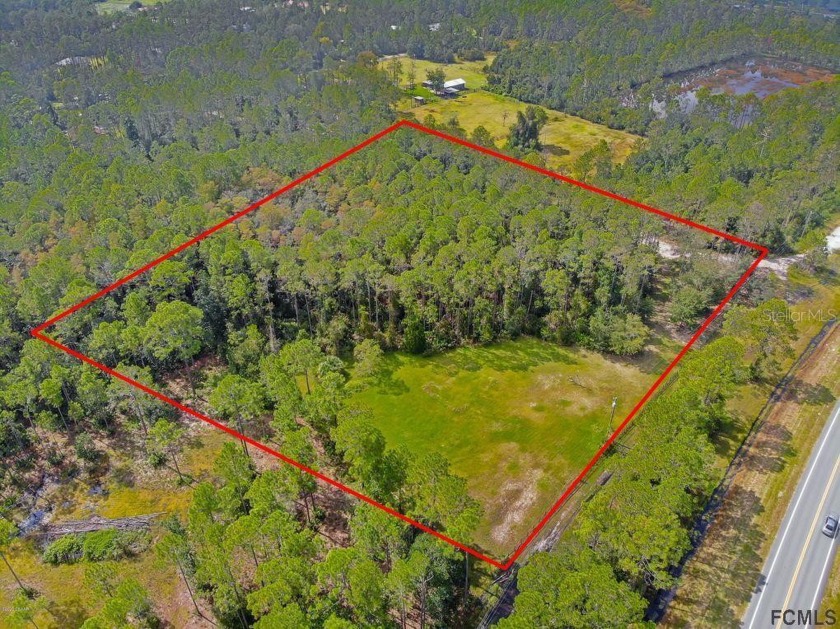 Under 4 Acres Property in Plantation Pines to build your Dream - Beach Acreage for sale in Ormond Beach, Florida on Beachhouse.com