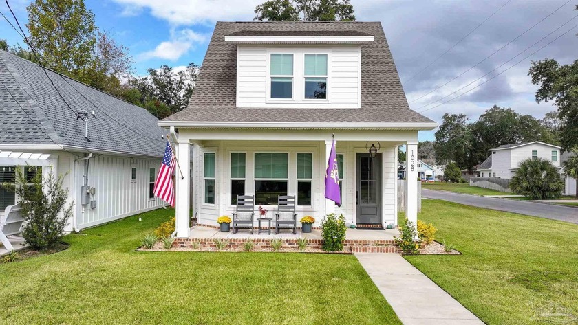 Step into timeless elegance with this beautifully custom home - Beach Home for sale in Pensacola, Florida on Beachhouse.com