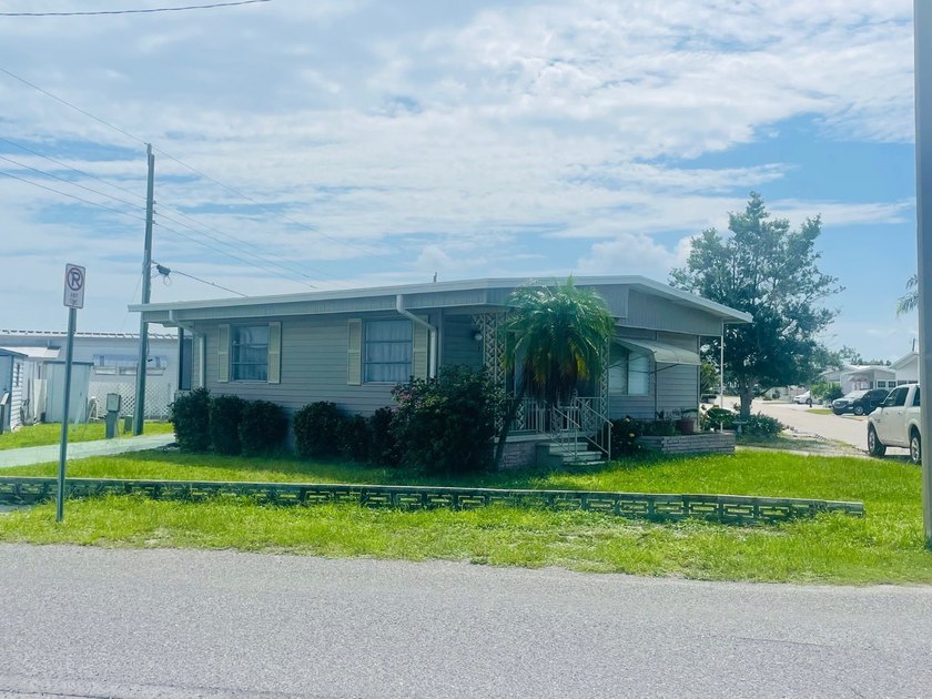 Corner Lot Across from Amenities in Trailer Estates  Offered at - Beach Home for sale in Bradenton, Florida on Beachhouse.com
