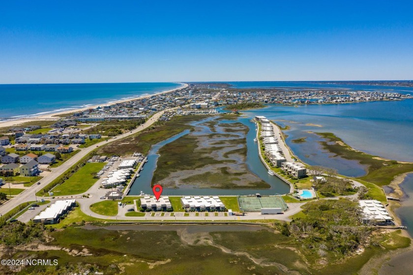 Rarely available, waterfront 2 bedroom gem in 8 1/2 Marina - Beach Condo for sale in Atlantic Beach, North Carolina on Beachhouse.com