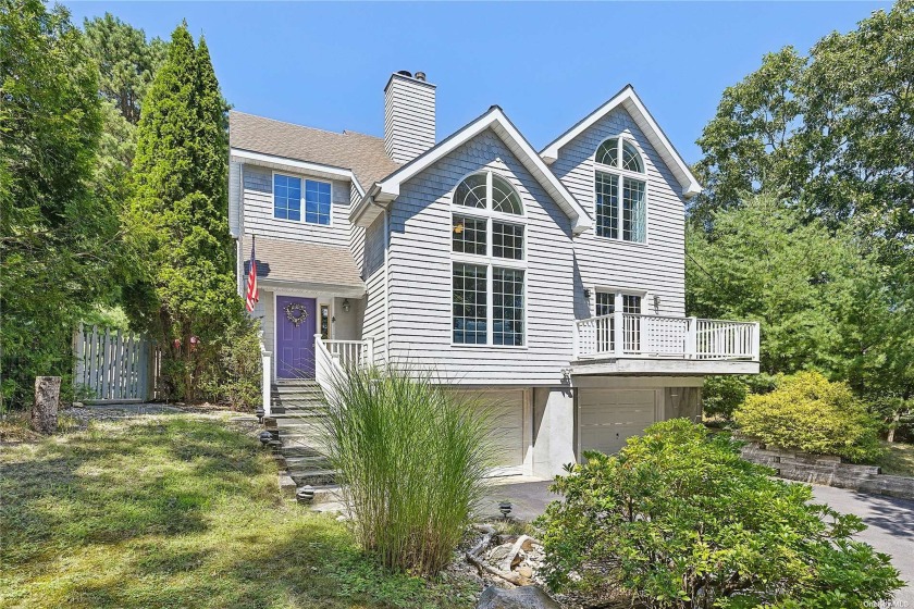 Nestled among the tall trees and rolling terrain lies 45 - Beach Home for sale in Sag Harbor, New York on Beachhouse.com