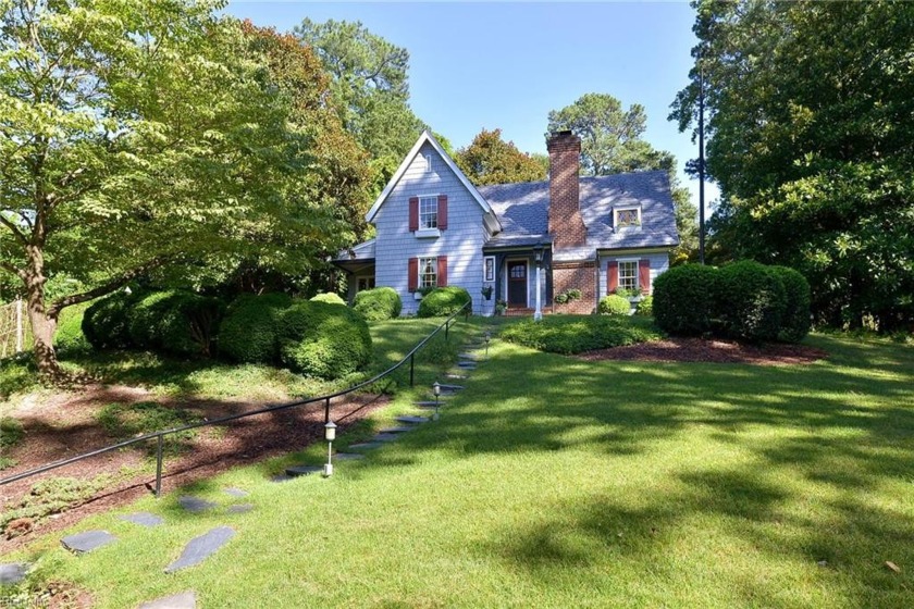 This historic property, nestled on a wooded hillside, is just - Beach Home for sale in Williamsburg, Virginia on Beachhouse.com